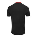 Camisa Internacional Treino 25/26 - Torcedor Adidas Masculina - Preta com detalhes em vermelho