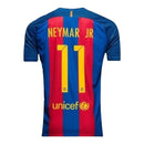 Camisa Retrô Barcelona I 2016/17 - Masculina Nike - Azul e vermelha