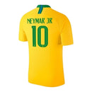 Camisa Retrô Seleção Brasileira I 2018/19 - Masculina Nike - Amarela com detalhes em verde