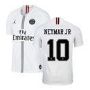 Camisa Retrô Paris Saint-Germain Champions League 2018/19 - Masculina Jordan - Branca