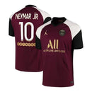 Camisa Retrô Paris Saint-Germain III 20/21 - Masculina Jordan - Vinho e branca