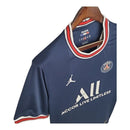 Camisa Retrô Paris Saint-Germain I 21/22 - Torcedor Jordan Masculina - Azul