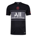 Camisa Retrô Paris Saint-Germain III 21/22 - Masculina Nike - Preta