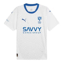 Camisa Al-Hilal II 24/25 - Torcedor Puma Masculina - Branca com detalhes em azul