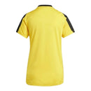 Camisa Atlético Mineiro Treino 25/26 - Torcedor Adidas Feminina - Amarela com detalhes em preto