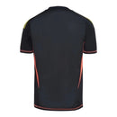 Camisa Atlético Mineiro Goleiro 25/26 - Torcedor Adidas Masculina - Preta com detalhes em amarelo e laranja