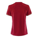 Camisa Bayern de Munique Edição especial Aniversário 125 anos 25/26 - Torcedor Adidas Feminina - Vinho com detalhes em dourado