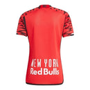 Camisa New York Red Bull I 25/26 - Torcedor Adidas Masculina - Vermelha com detalhes em preto