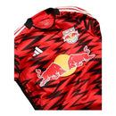 Camisa New York Red Bull I 25/26 - Torcedor Adidas Masculina - Vermelha com detalhes em preto