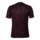 Camisa Athletico Paranaense Pré-jogo 25/26 - Torcedor Umbro Masculina - Vermelha com detalhes em preto
