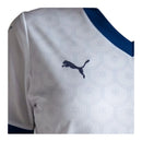 Camisa Bahia I 25/26 - Torcedor Puma Feminina - Branca com detalhes em azul