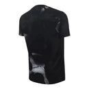 Camisa Corinthians Pré-jogo 25/26 - Torcedor Nike Feminina - Preta com detalhes em branco
