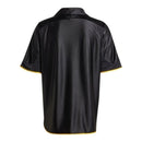 Camisa Retrô Real Madrid II 1999/00 - Masculina Adidas - Preta com detalhes em amarelo