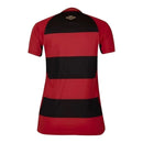 Camisa Sport Recife I 25/26 - Torcedor Umbro Feminina - Vermelha e preta