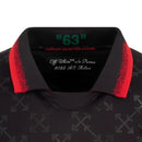 Camisa AC Milan Edição especial 25/26 - Torcedor Puma Masculina - Preta com detalhes em verde