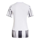 Camisa Juventus I 25/26 - Torcedor Adidas Feminina - Preta e branca com detalhes em rosa