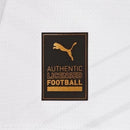 Camisa Red Bull Leipzig I 25/26 - Torcedor Puma Masculina - Branca com detalhes em vermelho