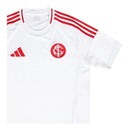 Camisa Internacional II 25/26 - Torcedor Adidas Feminina - Branca com detalhes em vermelho