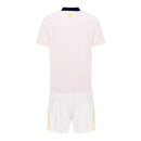 Kit Infantil Al-Nassr III 25/26 - Adidas - Branco