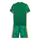 Kit Infantil AC Milan Goleiro III 25/26 - Puma - Verde