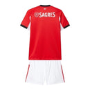 Kit Infantil Benfica I 25/26 - Adidas - Vermelho e branco