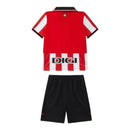 Kit Infantil Athletic Bilbao I 25/26 - Castore - Vermelho e branco