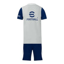 Kit Infantil Inter de Milão Treino 25/26- Nike - Cinza e azul