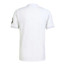 Camisa Real de Madrid I 25/26 - Torcedor Adidas Masculina - Branca com detalhes em cinza e amarelo