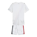Kit Infantil Manchester City Edição especial Mundial de Clubes 25/26 - Puma - Branco