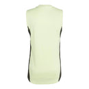 Camisa Regata Real Madrid Treino 25/26 - Torcedor Adidas Masculina - Amarela com detalhes em preto