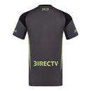Camisa Boca Juniors Goleiro 25/26 - Torcedor Adidas Masculina - Preta com detalhes em cinza e verde