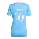 Camisa Inter Miami III 25/26 - Torcedor Adidas Feminina - Azul