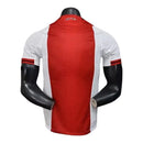 Camisa Ajax I 25/26 - Jogador Adidas Masculina - Vermelha e branca