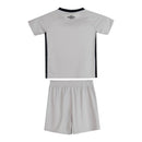 Kit Infantil Athletico Paranaense II 25/26 - Umbro - Branco e preto