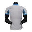 Camisa Olympique Marseille I 25/26 - Jogador Puma Masculina - Branca e azul
