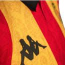 Camisa Espérance de Tunis I 25/26 - Torcedor Kappa Masculina - Amarela e vermelha