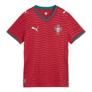 Camisa Seleção Portugal I 26/27 - Torcedor Puma Feminina - Vermelha