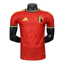 Camisa Seleção Bélgica I 26/27 - Jogador Adidas Masculina - Vermelha