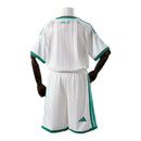 Kit Infantil Seleção Argélia I 26/27 - Adidas - Branco e verde