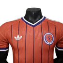 Camisa Seleção Escócia II 26/27 - Jogador Adidas Masculina - Rosa com detalhes em azul