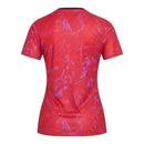 Camisa Seleção Costa Rica I 26/27 - Torcedor Adidas Feminina - Vermelha com detalhes em azul
