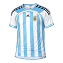 Camisa Retrô Seleção Argentina BringBack I 2006 - Masculina Adidas - Azul e branca