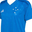 Camisa Cruzeiro I 26/27 - Torcedor Adidas Feminina - Azul