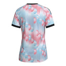 Camisa Seleção Bélgica II 26/27 - Torcedor Adidas Feminina - Azul e rosa