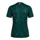 Camisa Arábia Saudita I 26/27 - Torcedor Adidas Feminina - Verde com detalhes em roxo