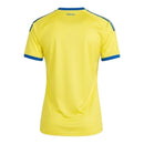 Camisa Seleção Ucrânia I 26/27 - Torcedor Adidas Feminina - Amarela