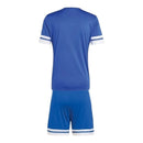 Kit Infantil Seleção Curaçao I 25/26 - Adidas - Azul com detalhes em branco