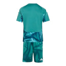 Kit Infantil Seleção Alemanha Goleiro I 26/27 - Adidas - Verde