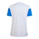 Camisa Seleção Colômbia Treino 26/27 - Torcedor Adidas Feminina - Branca com detalhes em azul e amarelo