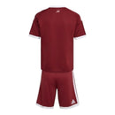 Kit Infantil Seleção Catar I 26/27 - Adidas - Bordô